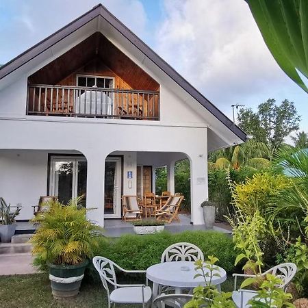 Chez Marva Grande Villa Corossol 3 A 12 Personnes Insel Insel La Digue Exterior foto