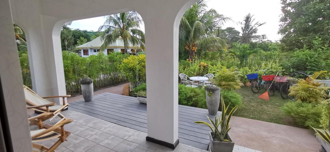 Chez Marva Grande Villa Corossol 3 A 12 Personnes Insel Insel La Digue Exterior foto