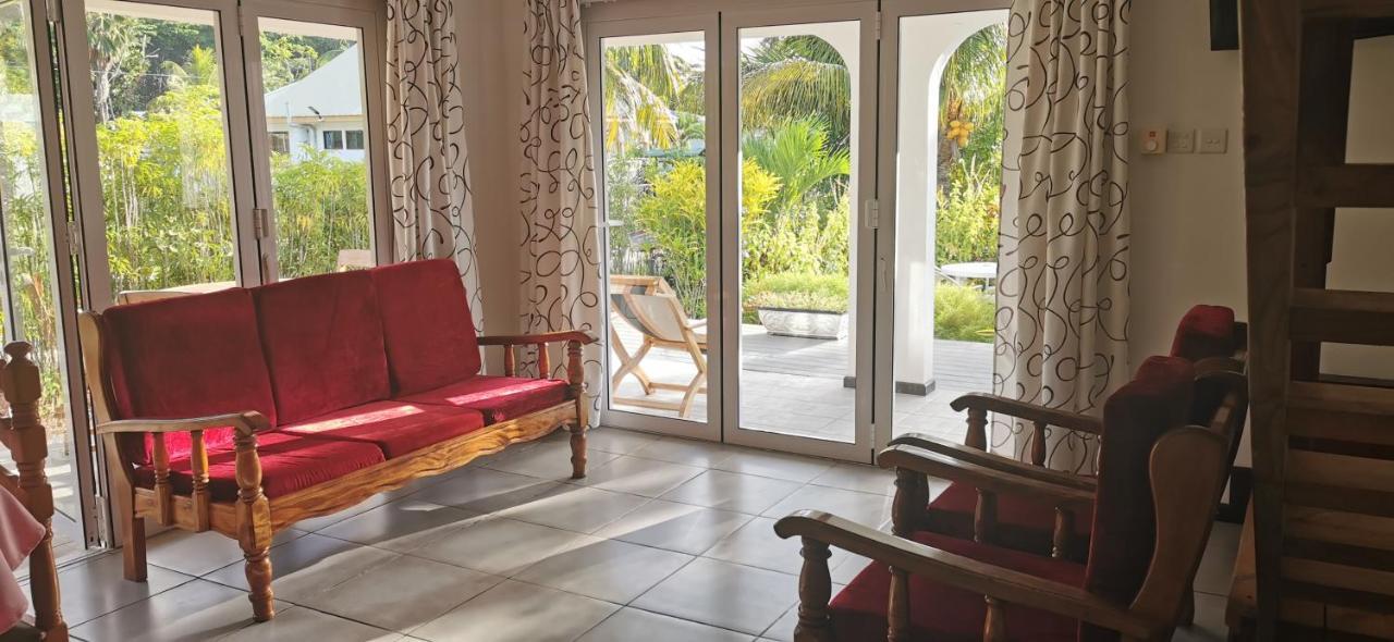 Chez Marva Grande Villa Corossol 3 A 12 Personnes Insel Insel La Digue Exterior foto