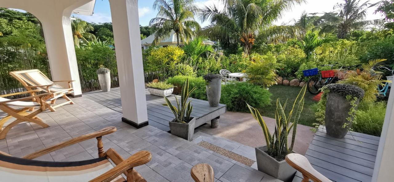 Chez Marva Grande Villa Corossol 3 A 12 Personnes Insel Insel La Digue Exterior foto