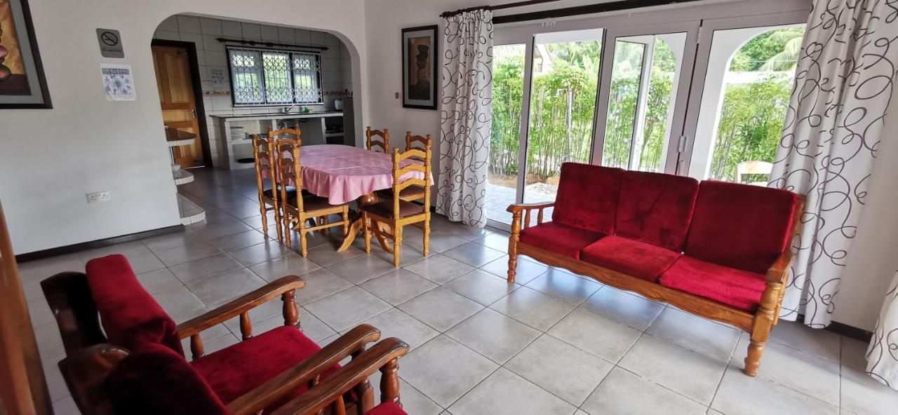 Chez Marva Grande Villa Corossol 3 A 12 Personnes Insel Insel La Digue Exterior foto